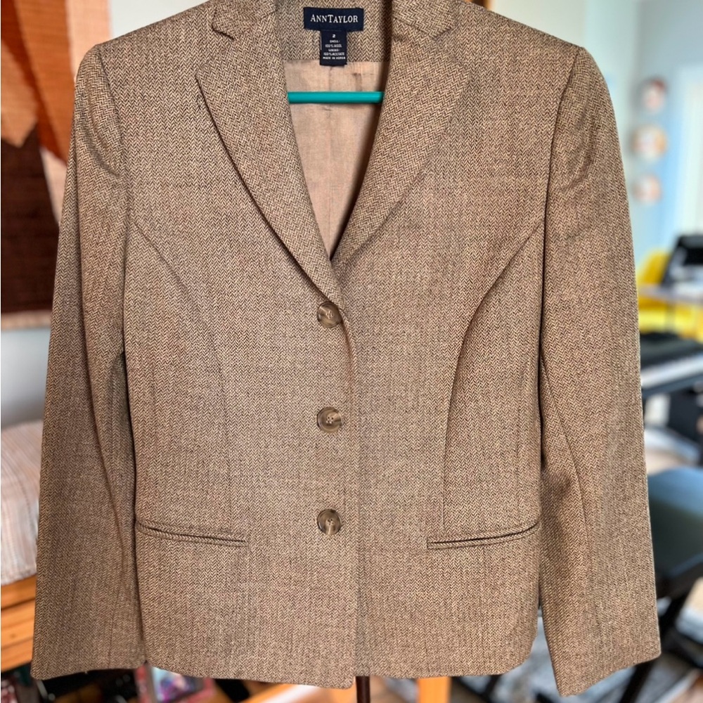 Ann Taylor Blazer